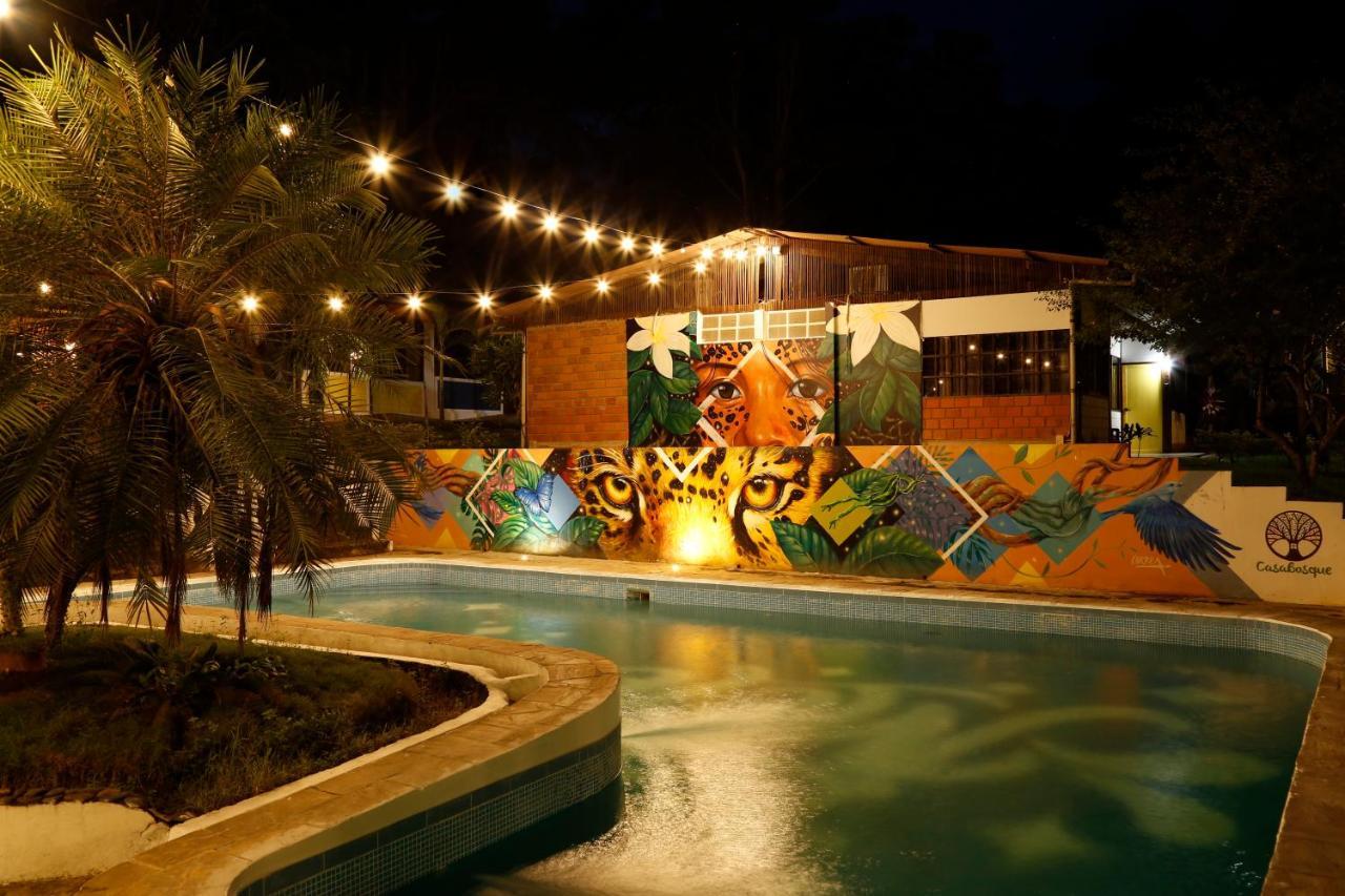 Casabosque Hotel Tarapoto Kültér fotó