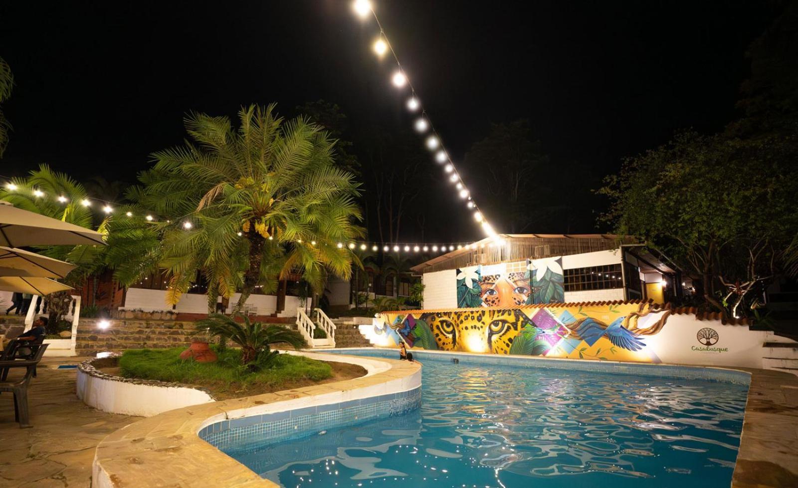 Casabosque Hotel Tarapoto Kültér fotó